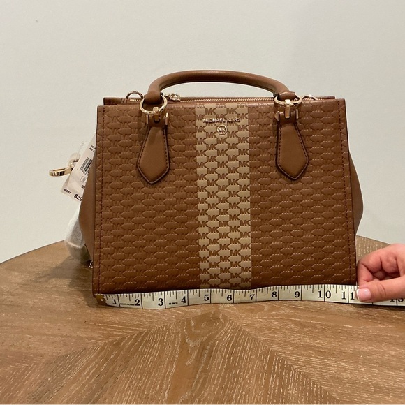 Michael Kors Brown Satchel Bag - Picture 5 of 6